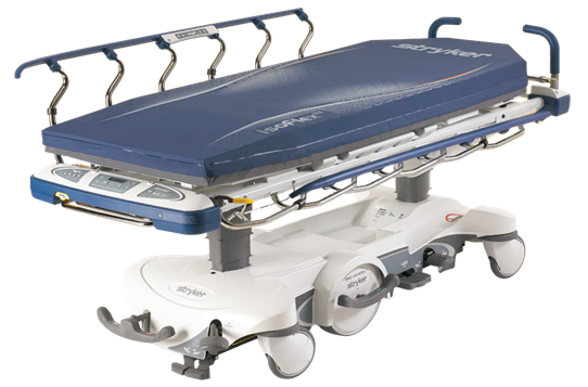 Stryker Regular Big Wheel with Original Mattress and IV Pole