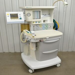 Datex Ohmeda Aespire S/5 with Vent ,Iso Tec 7 Vaporizer ,New Flow Sensor,New O2 cell