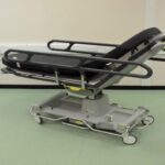 Aneticaid QA3 strecher with Mattress and IV Pole