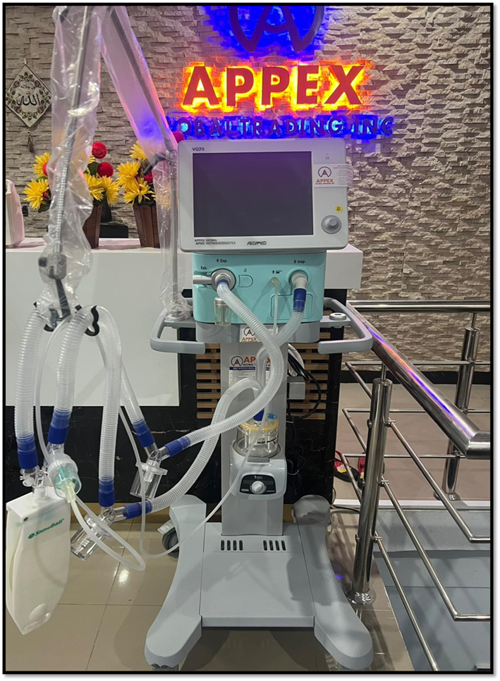 Aeonmed VG 70 Ventilator (Brand New )