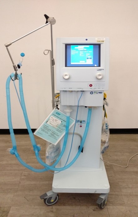 Hamilton Galileo Gold for Neonatal, Adult and Peads