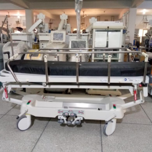 Life Guard Strecher with Mattress and IV pole