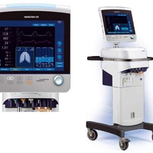 Hamilton G-5 Ventilator with Neo ,Adult and Peads Mode