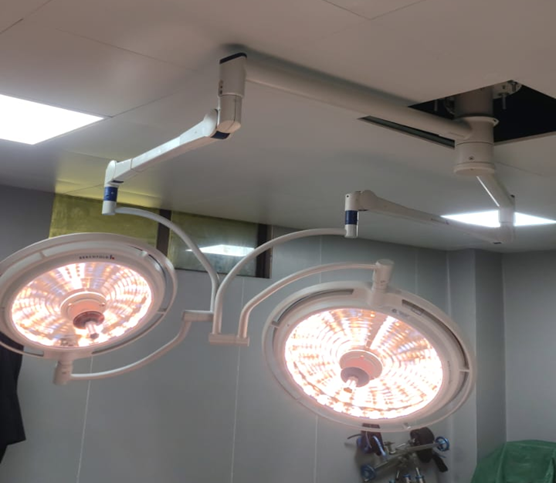 Berchtold Chromophare F-Series LED Double Dome