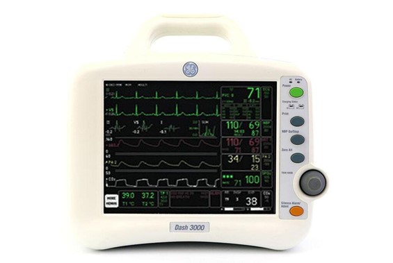 GE Dash 3000 with Accessories