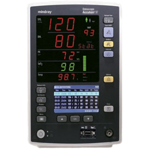 Datascope Accutor V with Accessories