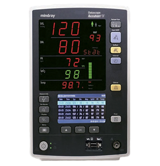 Datascope Accutor V with Accessories