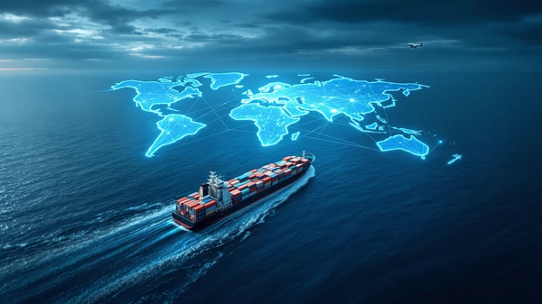 Worldwide shipment and logistics containers