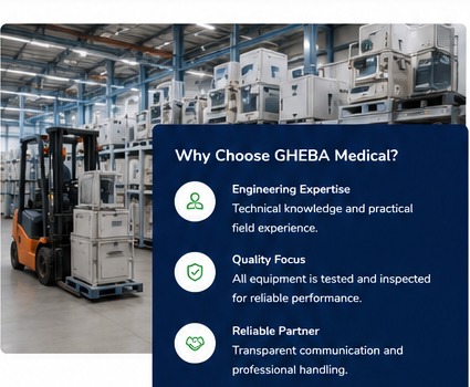 Why Choose GHEBA Medical